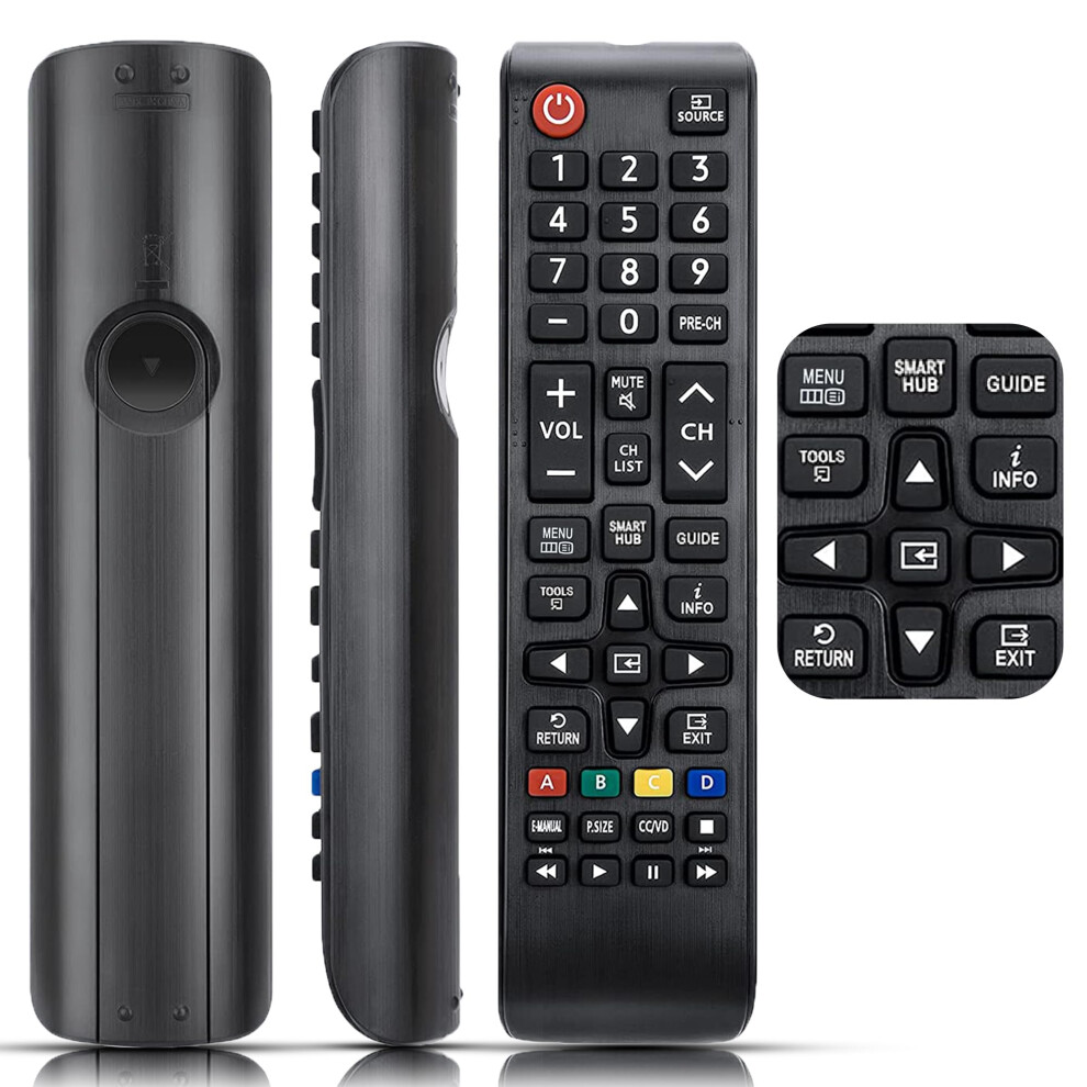 Replacement Universal Remote Control, Smart Tv Remote Control Compatible With All For Samsung Control Tvs Led Lcd And Others 5065011686747
