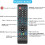 Replacement Universal Remote Control, Smart Tv Remote Control Compatible With All For Samsung Control Tvs LED LCD And Others 4