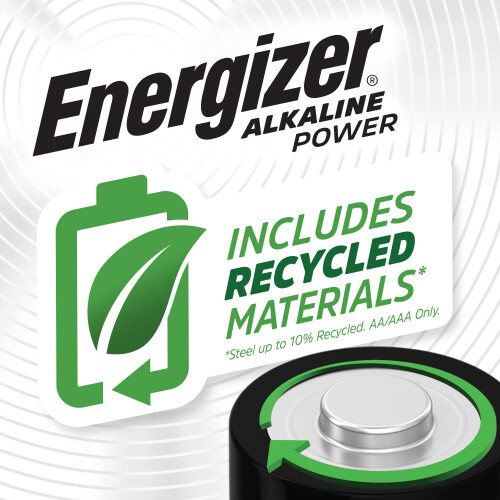 Energizer AAA Batteries, Alkaline Power, 16 Pack, Triple A Battery Pack - Amazon Exclusive (Packaging may vary) 2