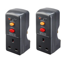 ARCDKG Safety RCD Adaptor (Pack of 2)
