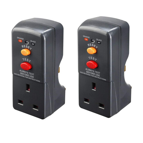 ARCDKG Safety RCD Adaptor (Pack of 2)