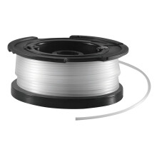 Spool and Line 10 m for Reflex Strimmer Nylon Wire 1.6 mm Diameter Transparent and Resistant A6481-XJ