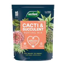 Cacti Potting Mix 4L, Brown