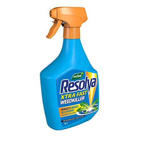 Resolva Xtra Fast Weedkiller RTU 1L 1