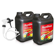 - Total Weedkiller - 2 x 2.5L Ready To Use with Long hose trigger - Kills Weeds & Roots - Biodegradable in Soil - Non-selective Weedkiller