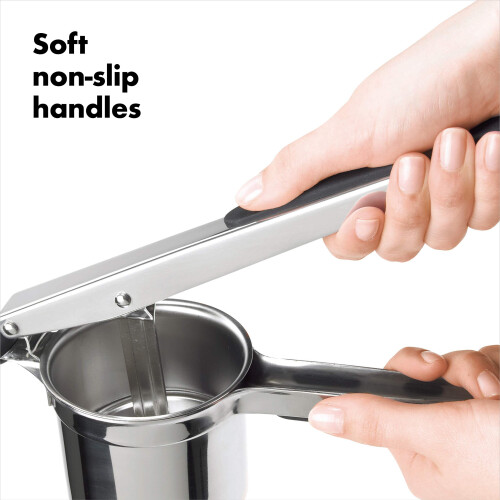 Good Grips Potato Ricer,Silver 2