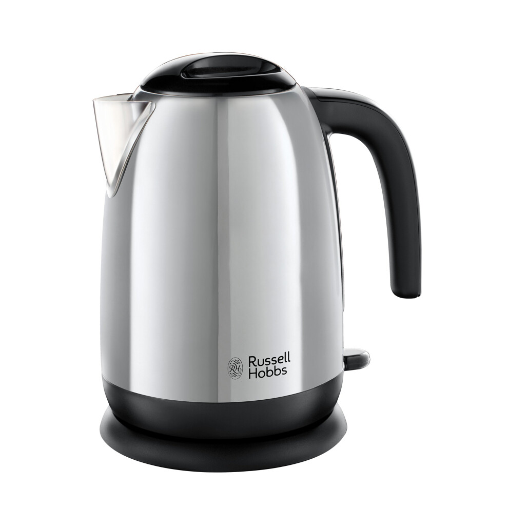 Russell Hobbs 23911 Adventure Kettle - 1.7L Capacity, 3000W Power, Stainless Steel, Silver - Image 3