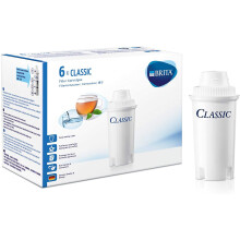 Classic Water Filter Cartridges, 6 Pack