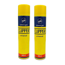 | Clipper Gas - Universal Refill Fluid for Lighters, BBQ, Kitchen Torches, Culinary Torches, Soldering Tools, and More - 300ml Capacity - Reliable &