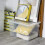 Wham Plastic Storage Boxes - Pack Of 5 (60 Litre) 5