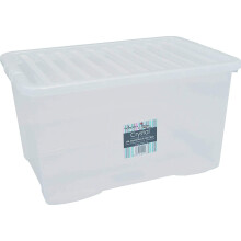Plastic Storage Boxes - Pack Of 5 (60 Litre)