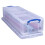 Really Useful Really Useful Plastic Storage Box 22 Litre Clear 5