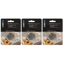61E41402 Stainless Steel Kettle Descalers, Pack of 3