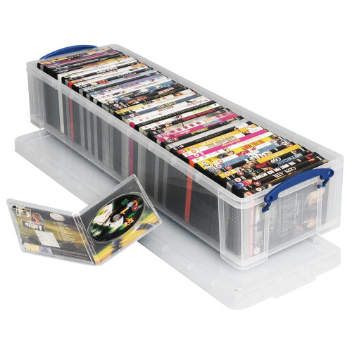 Really Useful Really Useful Plastic Storage Box 22 Litre Clear