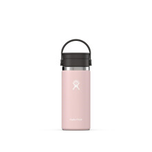 - Travel Coffee Flask 473 ml (16 oz) - Vacuum Insulated Stainless Steel Travel Mug with Leak Proof Flex Sip Lid - BPA-Free - Wide Mouth - Trillium