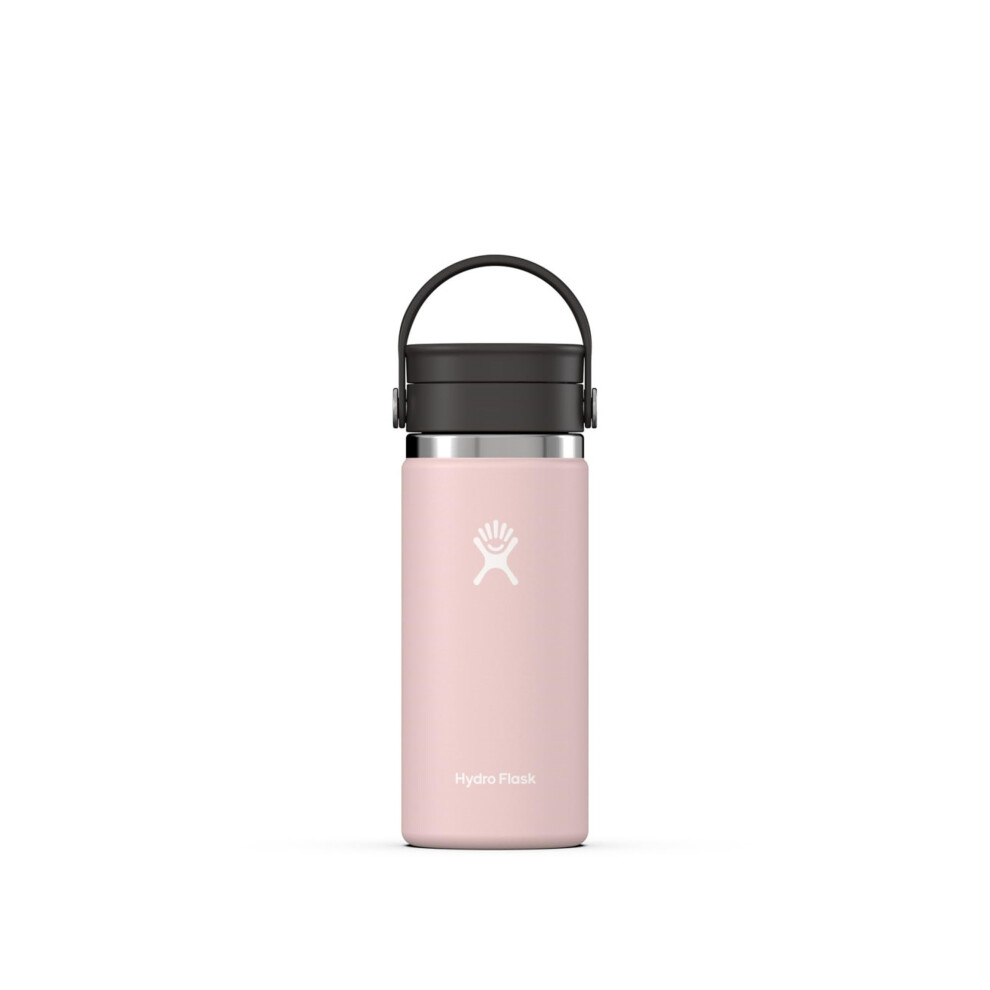 - Travel Coffee Flask 473 ml (16 oz) - Vacuum Insulated Stainless Steel Travel Mug with Leak Proof Flex Sip Lid - BPA-Free - Wide Mouth - Trillium