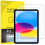 Protetor de tela JETECH para iPad 10 (10,9 polegadas 2022 Modelo 10    gera      o) 9H Filme de vidro temperado HD Clear 2-Pack 1