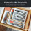 Mini In Drawer Silverware Tray, White 4