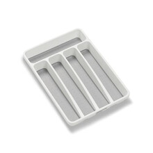 Mini In Drawer Silverware Tray, White
