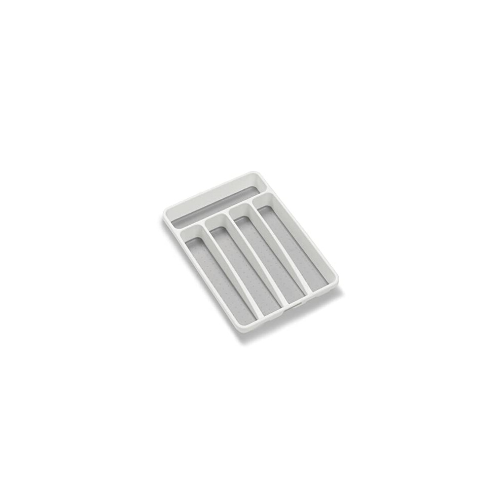 Madesmart Mini In Drawer Silverware Tray, White