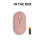Logitech Pebble Mouse 2 M350s Slim Bluetooth Wireless Mouse, Portable, Lightweight, Customisable Button, Quiet Clicks, Easy-Switch for Windows, macOS, iPadOS, 9