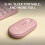 Logitech Pebble Mouse 2 M350s Slim Bluetooth Wireless Mouse, Portable, Lightweight, Customisable Button, Quiet Clicks, Easy-Switch for Windows, macOS, iPadOS, 2