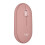 Logitech Pebble Mouse 2 M350s Slim Bluetooth Wireless Mouse, Portable, Lightweight, Customisable Button, Quiet Clicks, Easy-Switch for Windows, macOS, iPadOS, 1