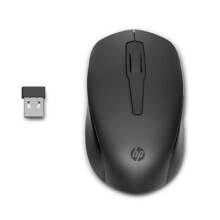 150 Wireless Mouse, 1600 DPI Optical Mouse Sensor, 2.4GHz Wireless USB Receiver Included, Ambidextrous Design, 3 Buttons, Scroll Wheel, Up to 10 Month