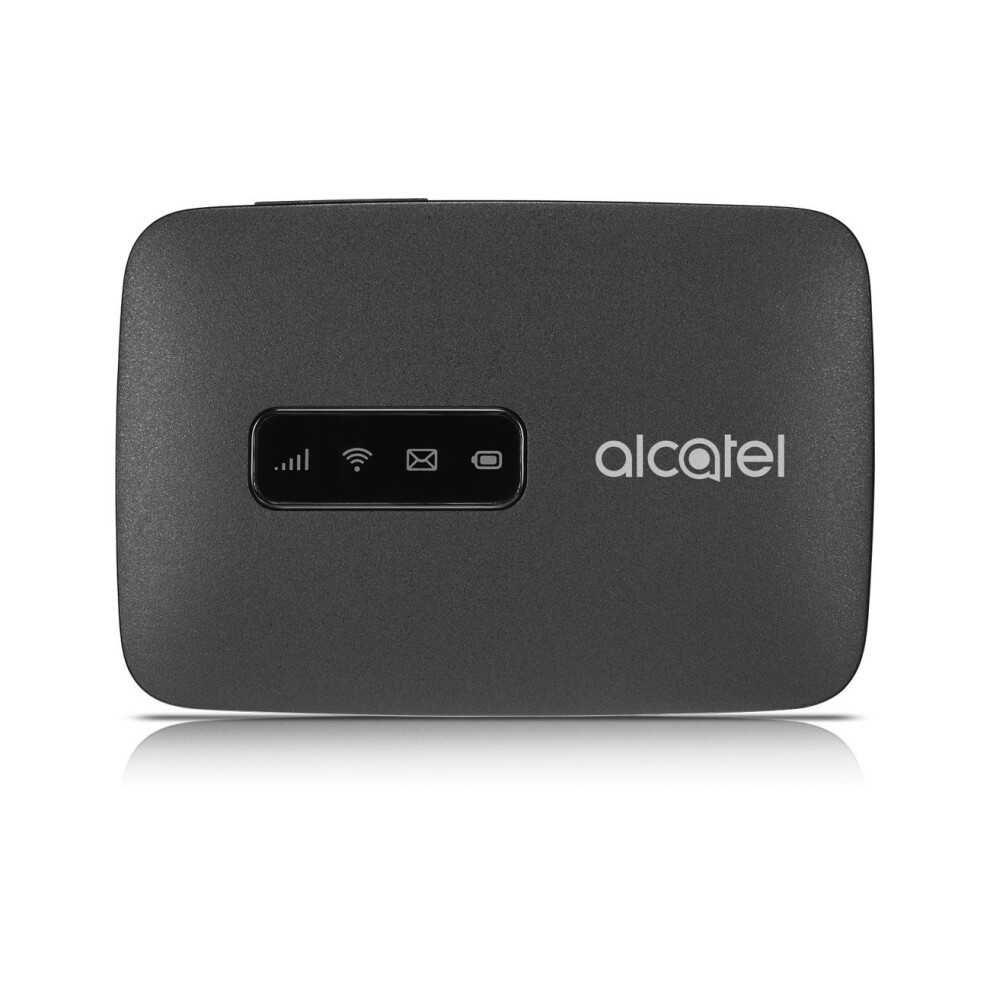 LinkZone 4G 150 Mbps Wi-Fi Hotspot Router – Black (Renewed)