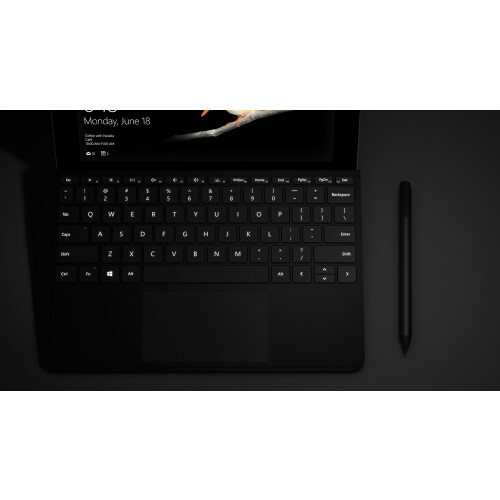 Microsoft KCM-00003 Surface Go Type Cover - Black (Renewed) 1