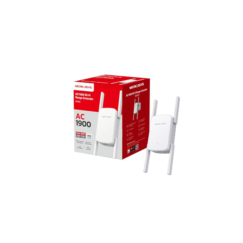 Mercusys ME50G V1 - AC1900 Wi-Fi Range Extender - Image 10