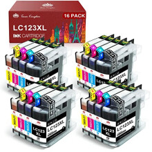 LC 123 Ink Compatible for Brother LC123 Ink Cartridges for Brother MFC-J6520DW J6720DW J6920DW J470DW J4510DW J650DW J4610DW J870DW J4410DW DCP-J132W