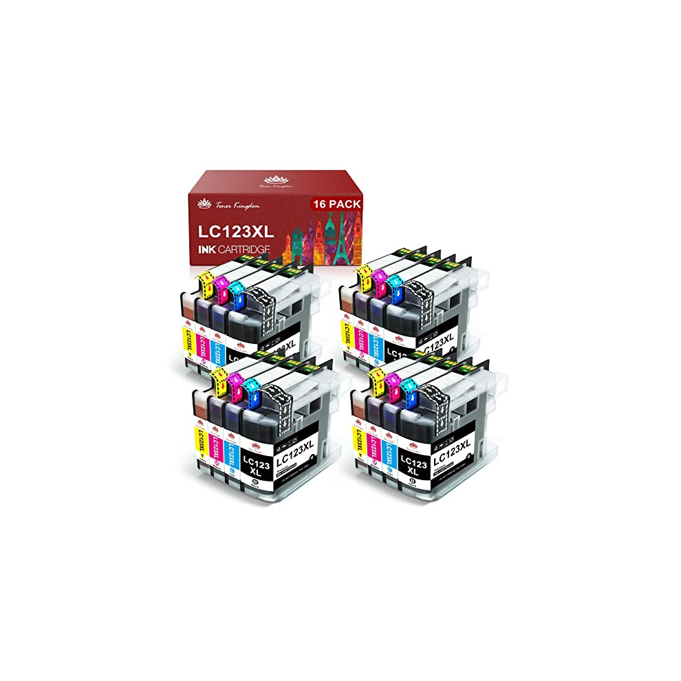 Lc 123 Ink Compatible For Brother Lc123 Ink Cartridges For Brother Mfc-J6520dw J6720dw J6920dw J470dw J4510dw J650dw J4610dw J870dw J4410dw Dcp-J132w 740690311467