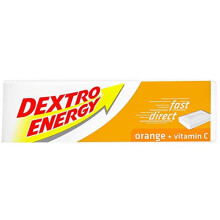 SIX Packs of Dextro Energy Tablets Orange Twin