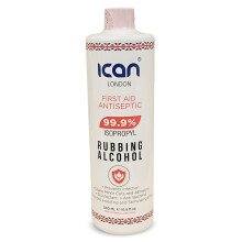 isopropyl rubbing alcohol 99.9% first aid antiseptic disinfectant 500ml