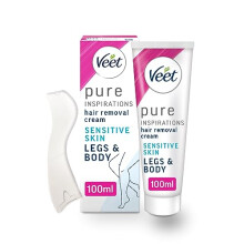 Pure Hair Removal Cream Legs & Body Sensitive 100ml