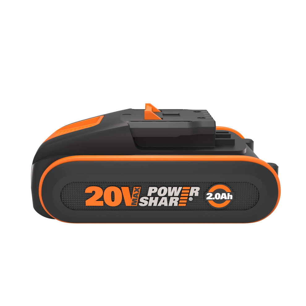 WA3639 PowerShare 20V 2.0Ah Li-ion Battery with Charge Indicator and Overcharge Protection