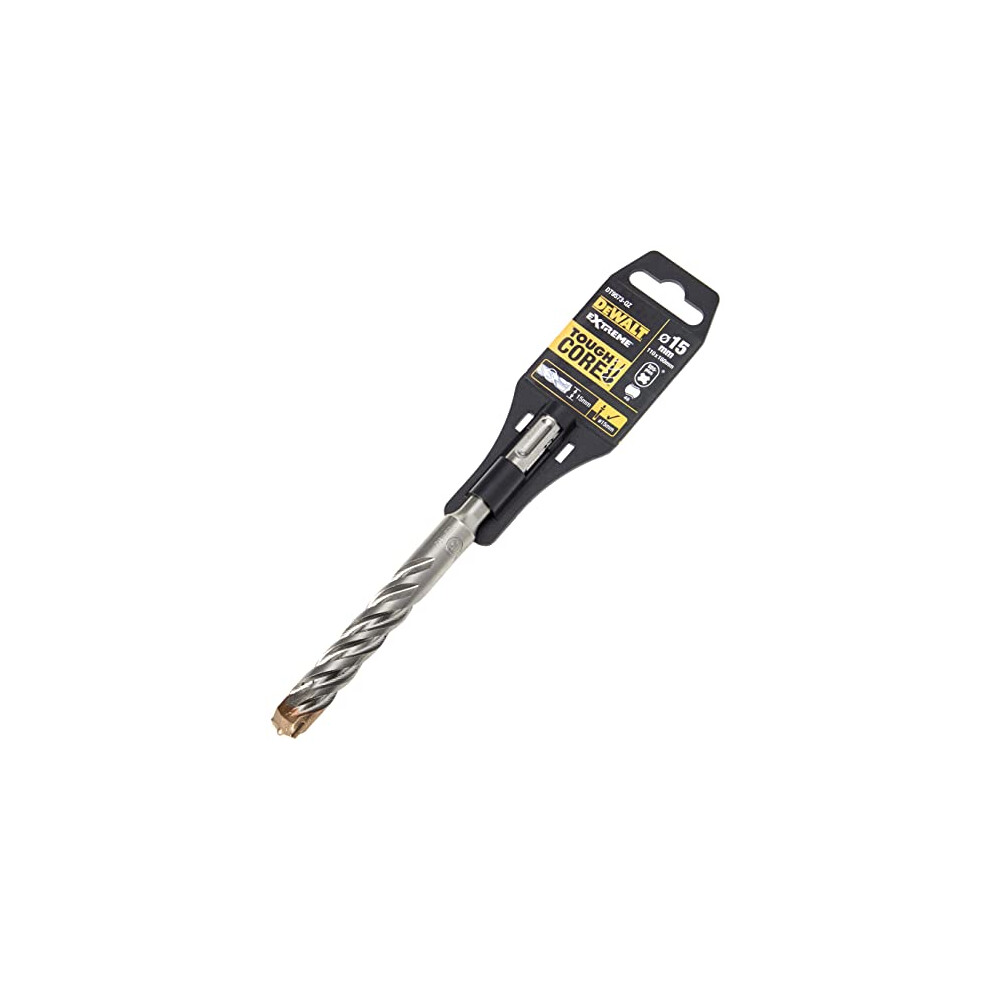 , DT9573QZ 15 x 160mm Extreme 2 SDS-Plus Drill Bit