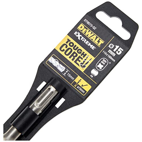 DeWalt , DT9573QZ 15 x 160mm Extreme 2 SDS-Plus Drill Bit 1