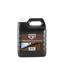 2X Creocote Creosote Substitute Dark Brown Timber Wood Fence Treatment 4Ltr
