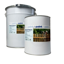Water Based Shed and Fence Paint - Anthracite Grey - 20 Litre