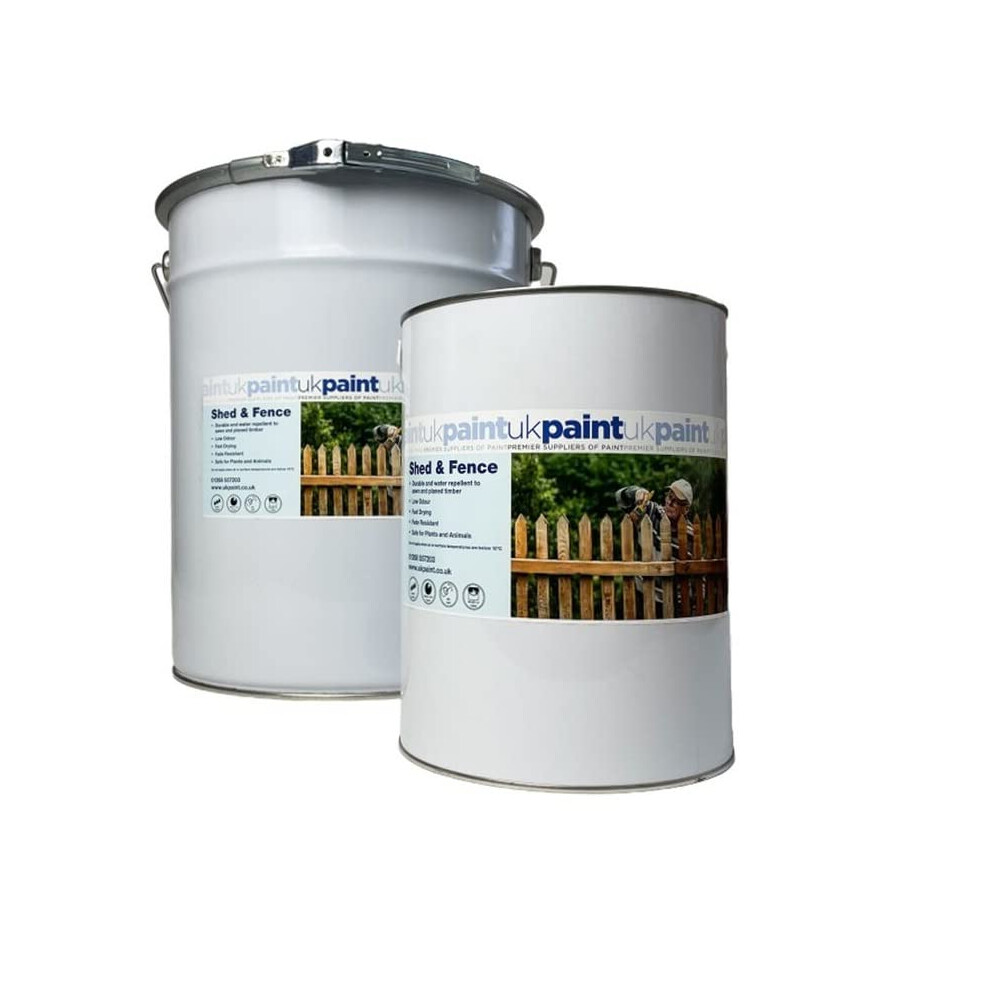 Water Based Shed And Fence Paint - Anthracite Grey - 20 Litre 5299784826110