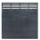 Water Based Shed and Fence Paint - Anthracite Grey - 20 Litre 2