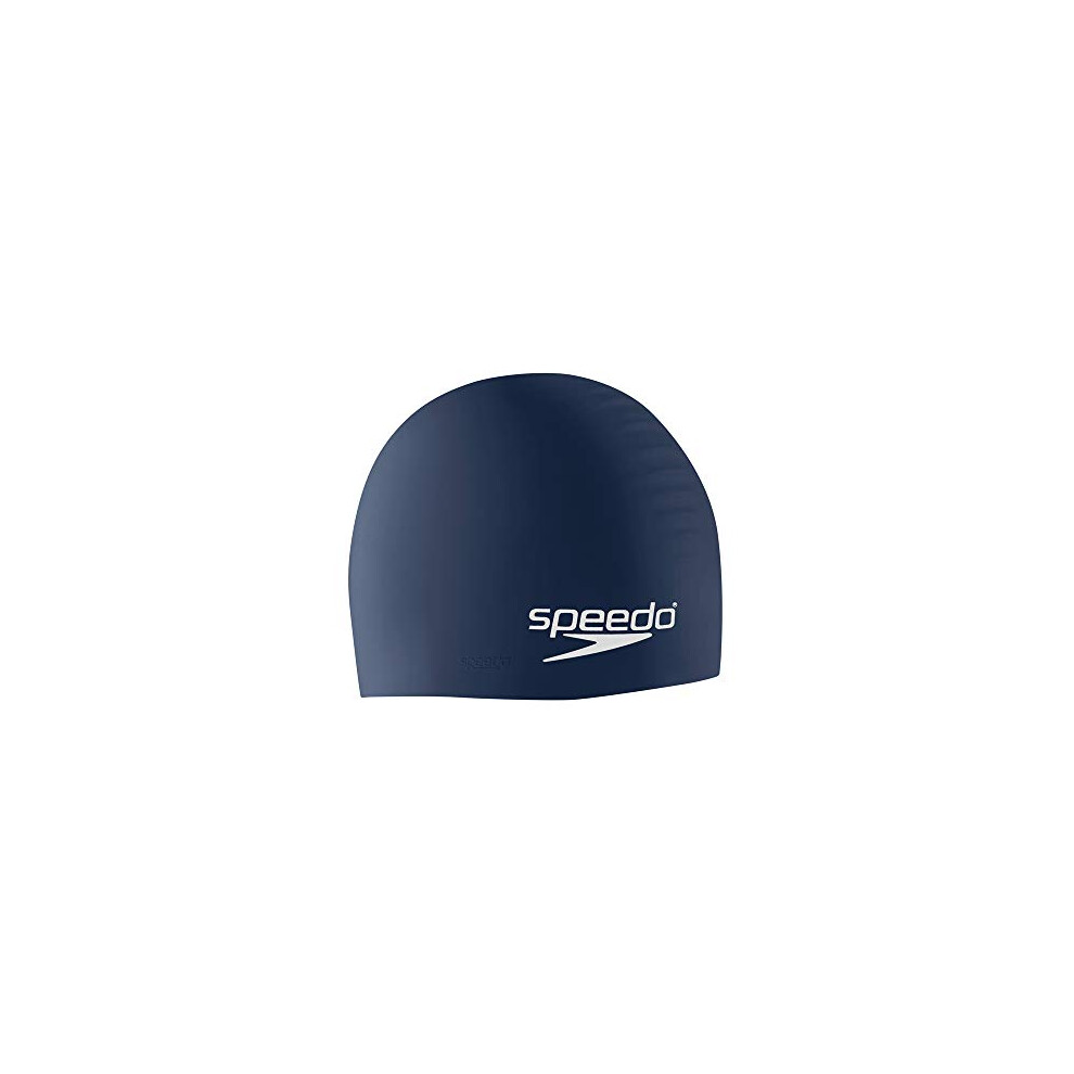 Speedo Unisex-Child Swim Cap Silicone Junior