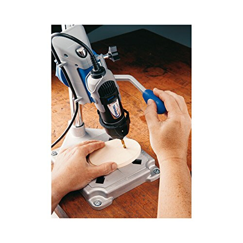 220 Workstation - 2-in1 Multi Purpose Drill Press & Rotary Tool Holder for Bench Drilling,one size 2