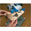 220 Workstation - 2-in1 Multi Purpose Drill Press & Rotary Tool Holder for Bench Drilling,one size 2