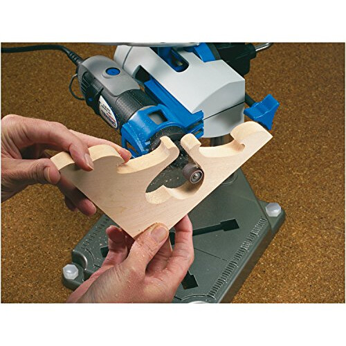 220 Workstation - 2-in1 Multi Purpose Drill Press & Rotary Tool Holder for Bench Drilling,one size 1
