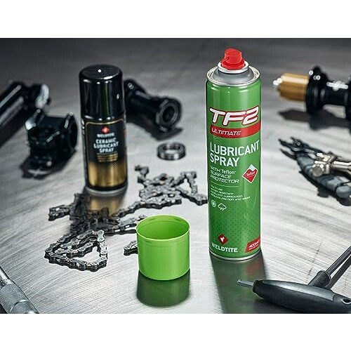 TF2 Aerosol with Teflon - 400 ml 2