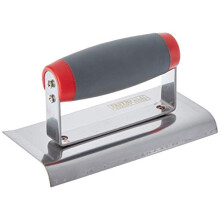 FAISGTEDGESS Soft-Grip 6 Inch Concrete Edging Trowel 150 x 75mm (6in x 3in)