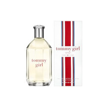 – Tommy Girl Eau de Toilette 100 ml – Perfume for Women – Very Fresh Floral Fragrance with Fruity Notes – Transparent Glass Bottle